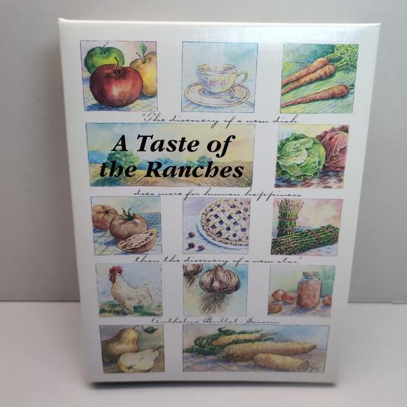 Other - A Taste Of The Ranches Community Cookbook Southwest Volunteer Fire Rescue FL